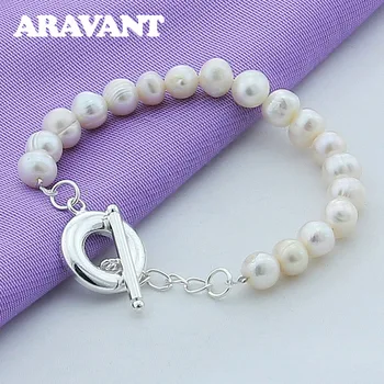 

2020 New Pearl Bracelets For Women Bracelet Girls Weddings Fashion Pearl Jewelry