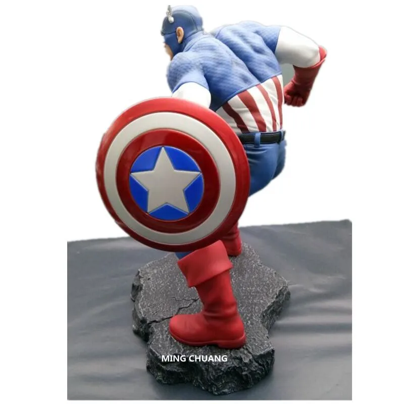 9 &quotМстители статуи бесконечности войны Civil War супергерой бюст Капитан Америка