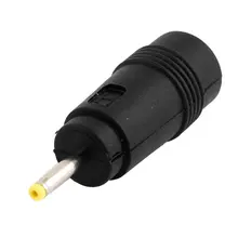 High Quality 2.5mm x 0.7mm Male Plug to 5.5mm x 2.1mm Female Jack DC Power Adapter
