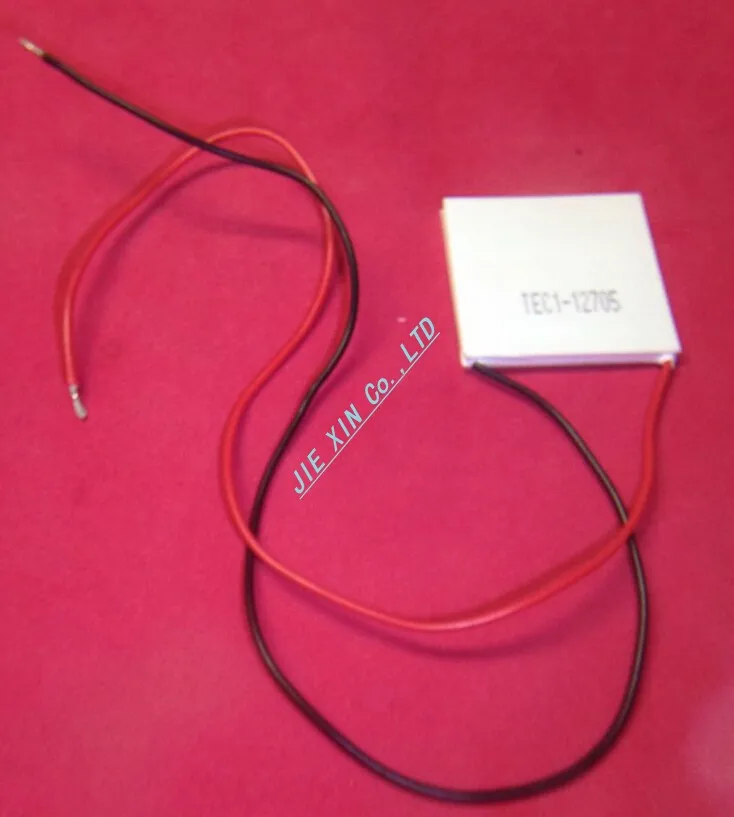 

High quality! 1PCS TEC1-12705 Thermoelectric Cooler Peltier 12705 12V 5A Cells TEC12705 Elemente Module FREE SHIPPING