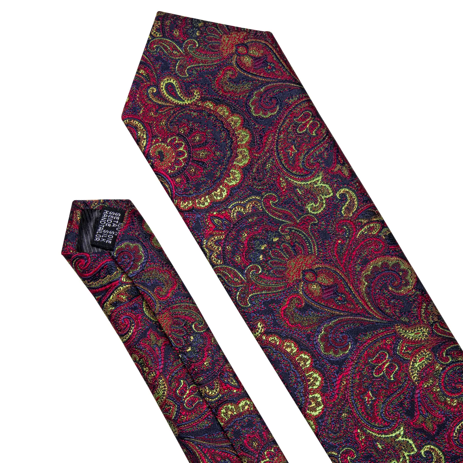 100/% Silk Tie Set Good Fortune