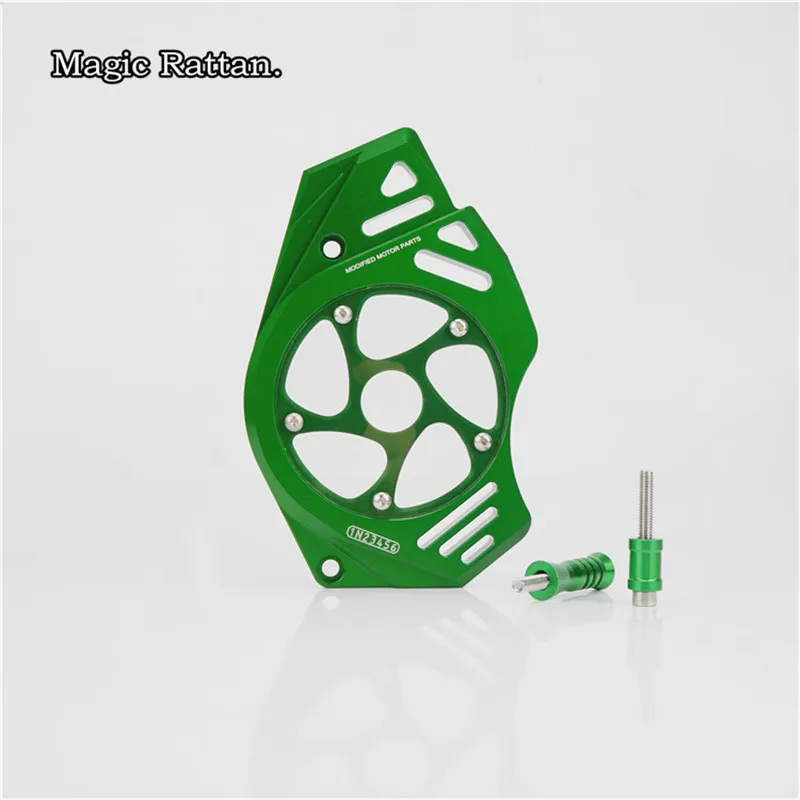 CNC Motorcycle Left Engine Front Sprocket Cover Chain Guard Protection