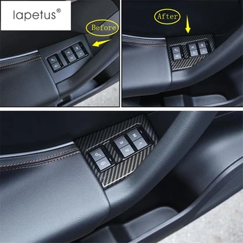 

Lapetus Accessories Fit For Jaguar F-Pace 2017 2018 2019 2020 ABS Front Door Memory Button Switch Molding Cover Kit Trim 2 Pcs