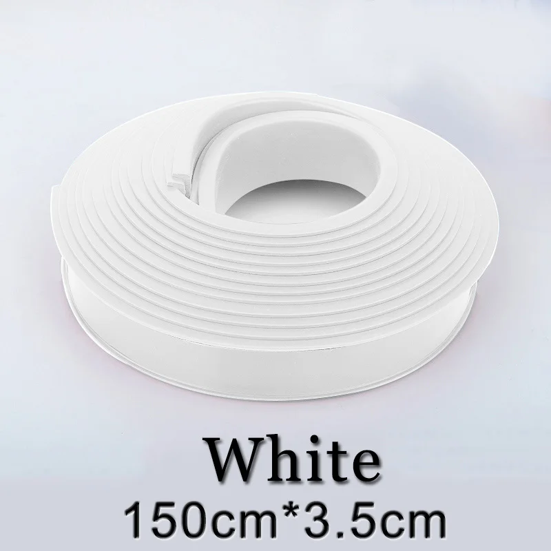 White 3.5cm Автомобильный Стайлинг, автомобильное крыло, колесо для бровей, защита для губ, колесо-арка, отделка колеса, бровь, декоративная Защита от царапин, автомобильные аксессуары - Цвет: White 3.5cm