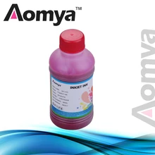 Горячая Распродажа 4C/комплект 250 мл Aomya специализированная пигментная краска премиум-класса со сменными чернилами для принтера Epson R2000 принтер