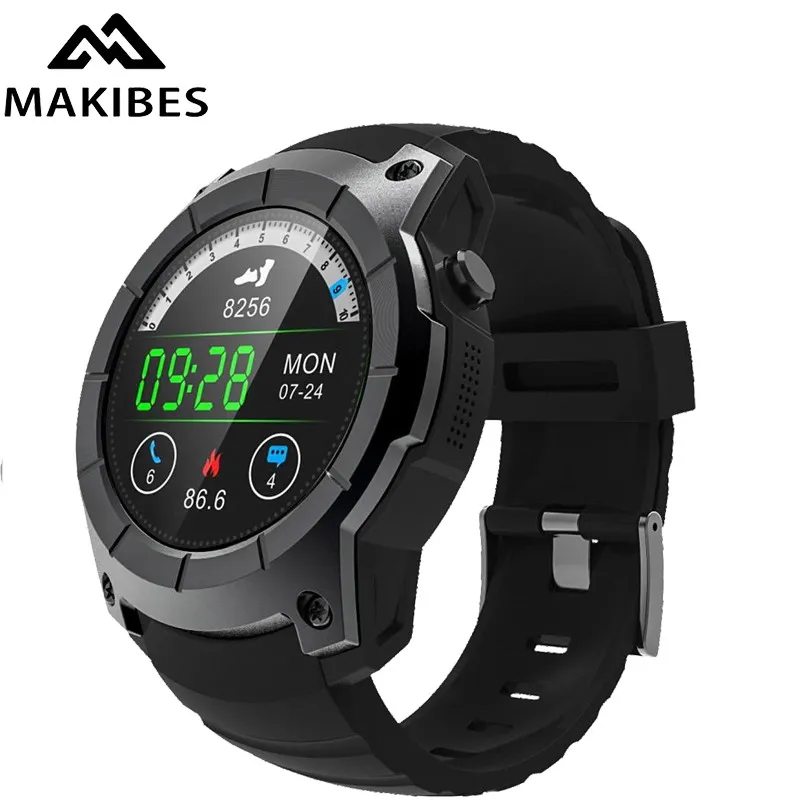 Bluetooth 4.0 Makibes G05 GPS Sports Watch 1.3 Color Screen Smart Watch multi-sport Smartwatch built-in GPS MTK2503 Bluetooth 4.0 Makibes G05 GPS Sports Watch 1.3 Color Screen Smart Watch multi-sport Smartwatch built-in GPS MTK2503