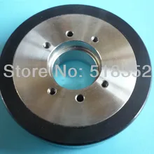 3052992(3052772) S414 Sodick Керамика ролик подачи "C" с подшипником Hole черный, WEDM-LS Провода Резка износ машины Запчасти