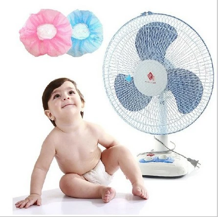Housse De Protection Pour Ventilateur 2 Pieces Filet De Protection Pour Bebe Corde De Securite En Nylon Lavable Anti Poussiere Textile Pour La Maison Aliexpress