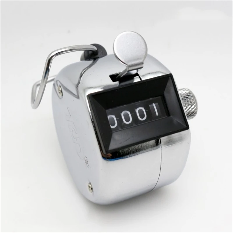 4 значный номер ручной счетчик цифровой Гольф кликер обучения|Счетчики| |
