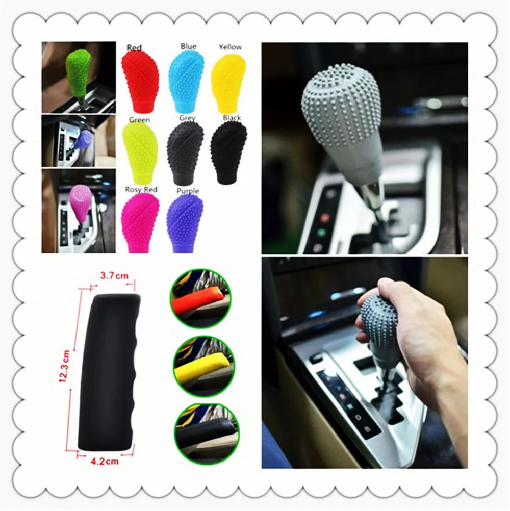Silicone Gear Shift Knob Nonslip Protector for BMW X7 X1 M760Li 740Le iX3 i3s i3 635d 120d 120i Beat Avalanche 34 | Автомобили и