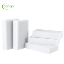 Congis 100 шт./лот 100*60*20 Высокое качество волшебная губка для чистки Меламиновый ластик очиститель, аксессуары для ванной кухни чистящие инструменты