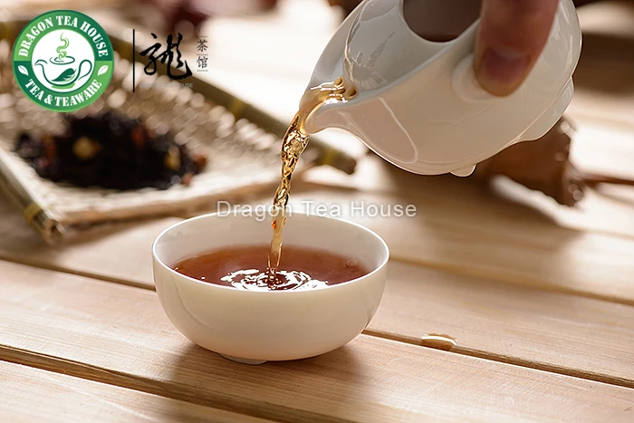 Белый фарфор Gongfu чашку чая и чайник Набор