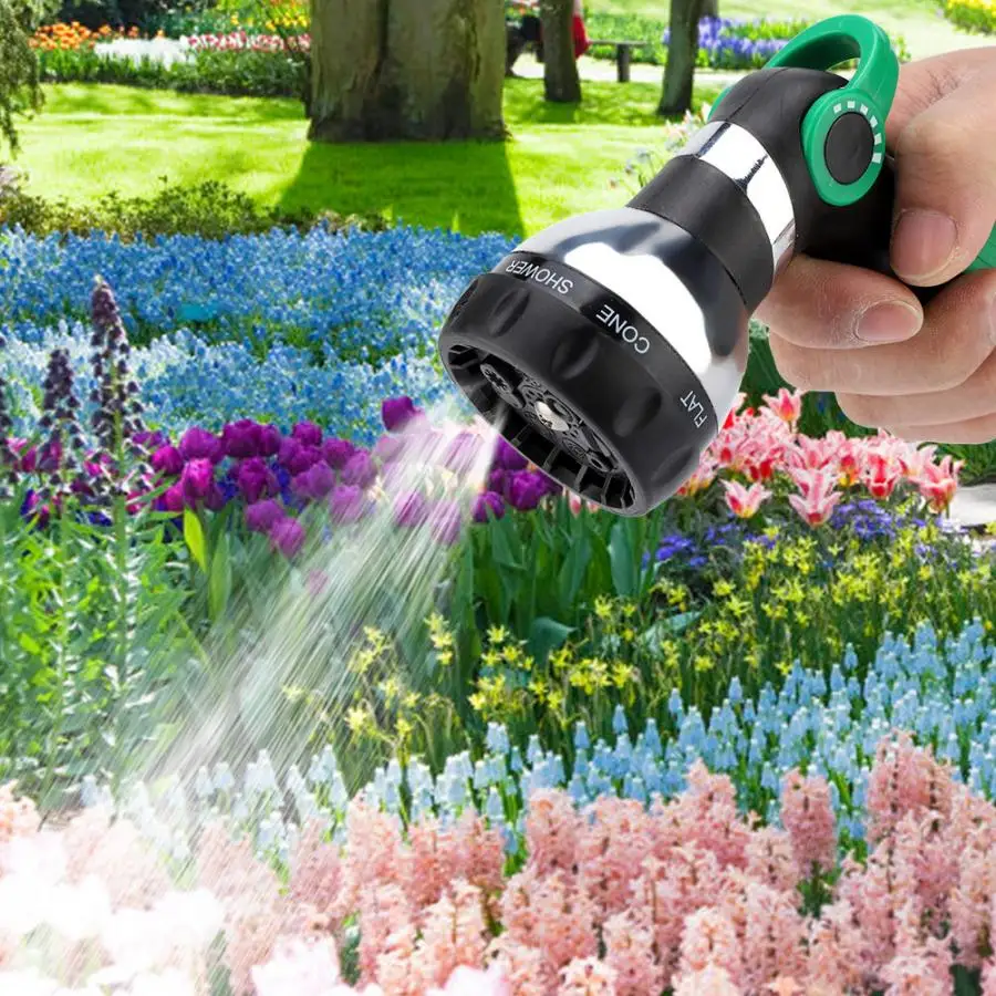 Гидролидоутер для воды, многофункциональный распылитель с контролем большого пальца для мытья автомобиля, полива сада, чистящий инструмент, поршень шайбы с