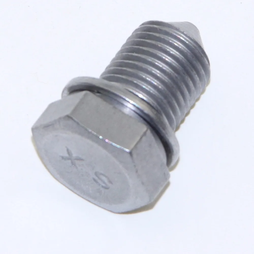 

1 шт. OEM для A3 A4 A6 TT Жук Гольф Eos слива масла болт с прокладкой N90813202 N91101401 N-908-132-02