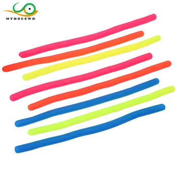 

MYHOESWD 5Pcs/lot Astonishing Elastic Rope for Kids Shooting Toy Stress Reliever for Office Finger Toys Adults Stretching Toys