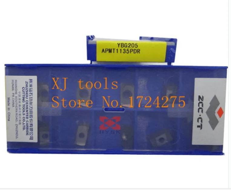 Free Shipping APMT1135PDR YBG205 (50Pcs/lot) apmt1135 Cemented Carbide Cutting tools Milling insert | Инструменты