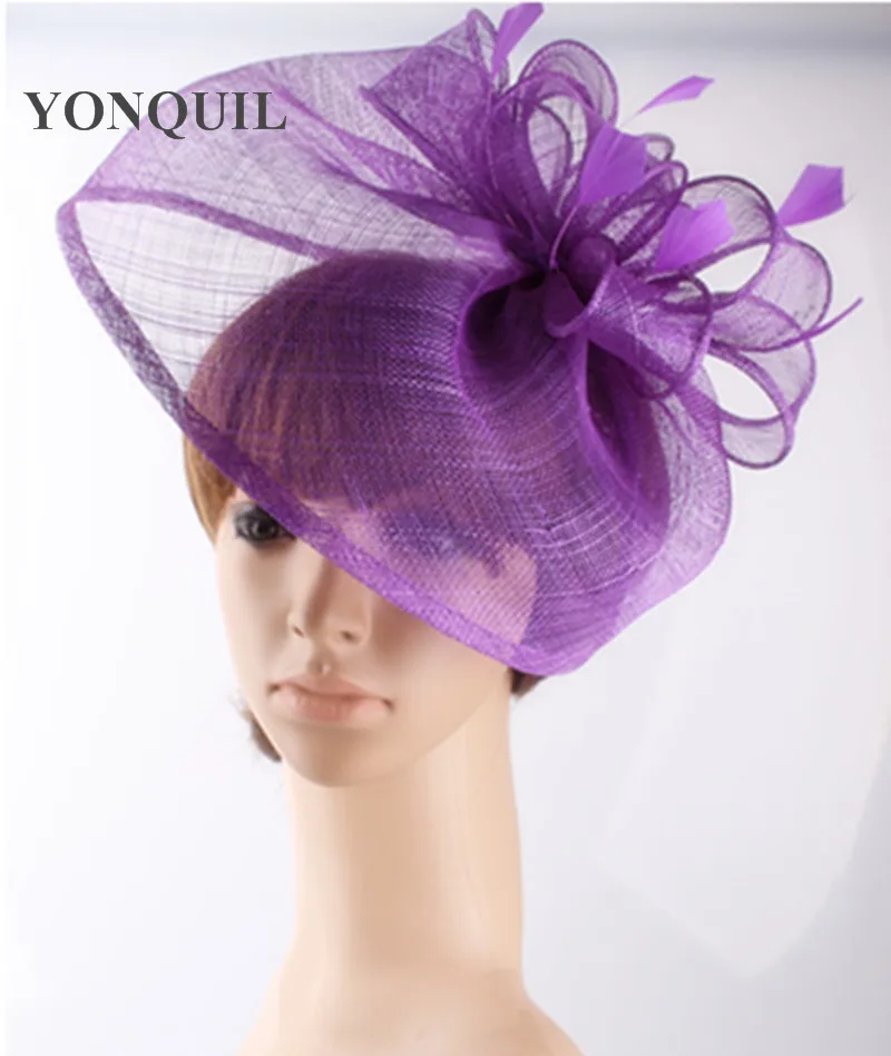 Sinamay Fascinator Sposa Wedding Hats 