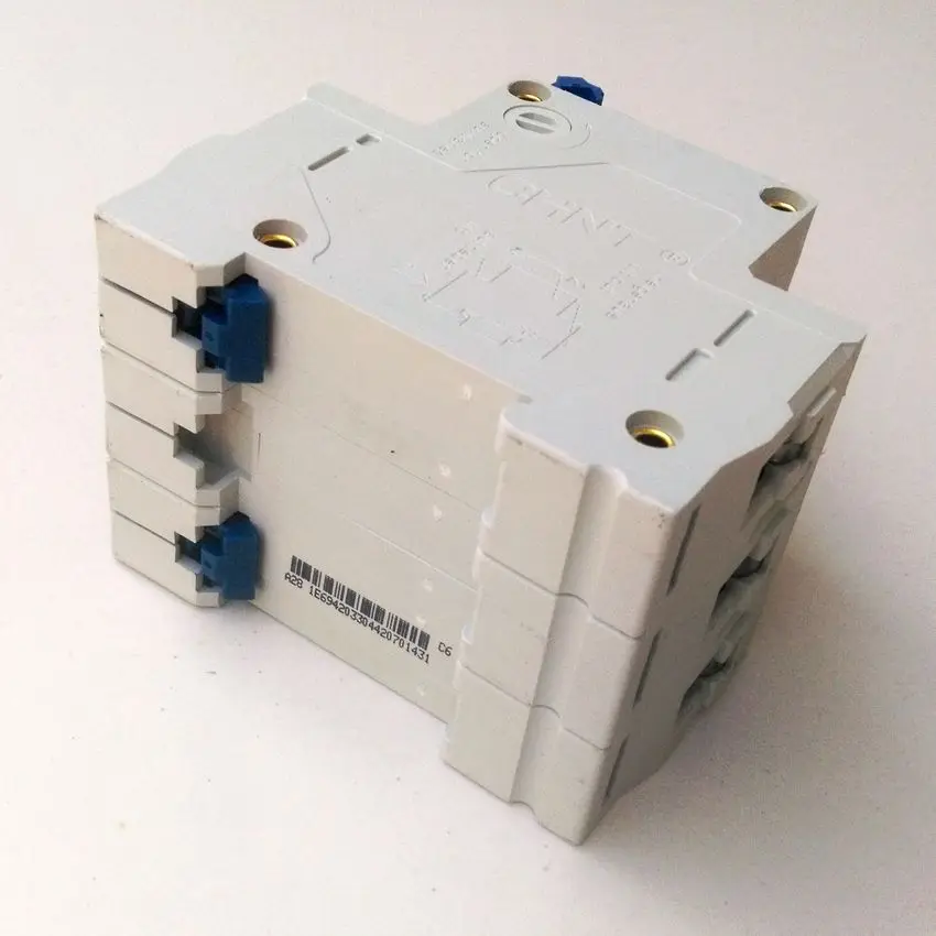 Автоматический мини выключатель CHINT C45N DZ47 60 3P C16A 400V MCB|circuit breaker|mini circuit breakercircuit breaker