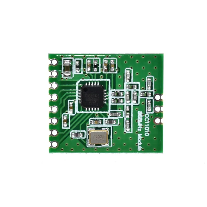 Беспроводной модуль CC1101 дальность передачи антенна 868 МГц M115 для FSK GFSK спросить OOK MSK четырёхъядерный 64-разрядный процессор байт SPI Интерфейс низкая Мощность