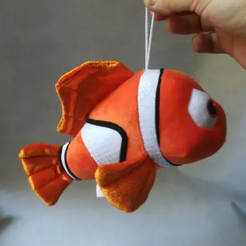 

about 22cm small Clownfish plush toy Clown fish soft doll baby toy ,birthday gift b0522