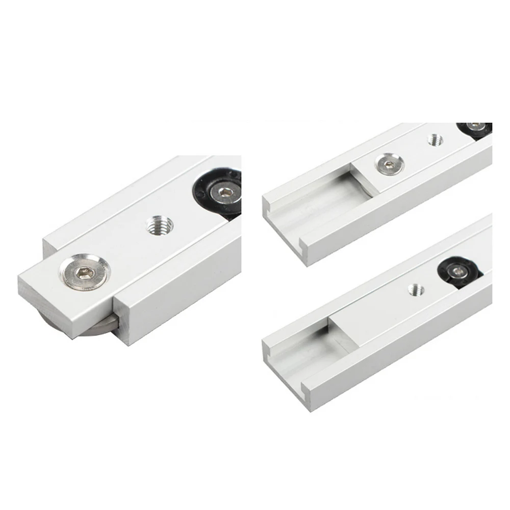 1pcs Aluminium alloy T-tracks Slot Miter Track And Miter Bar Slider Table Saw Miter Gauge Rod for Woodworking Tools DIY