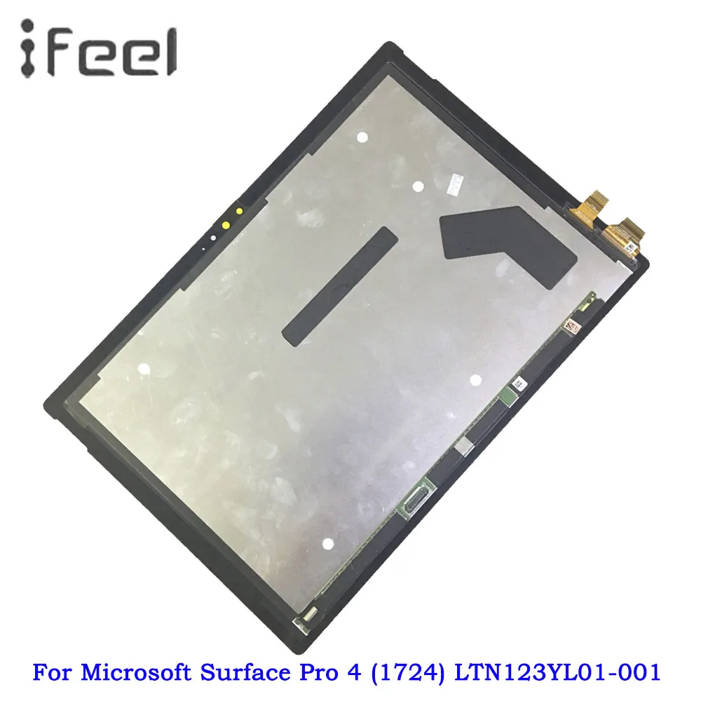 

For MicroSoft Surface Pro 4 1724 LCD Display Touch Screen Digitizer Assembly Replacement