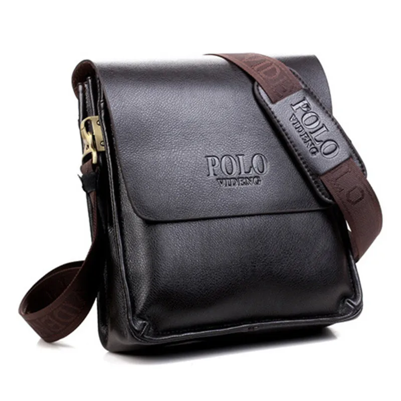 New-2017-Hot-Selling-High-Quality-PU-Leather-POLO-Men-Messenger-Bags-Crossbody-Bags-Men-s