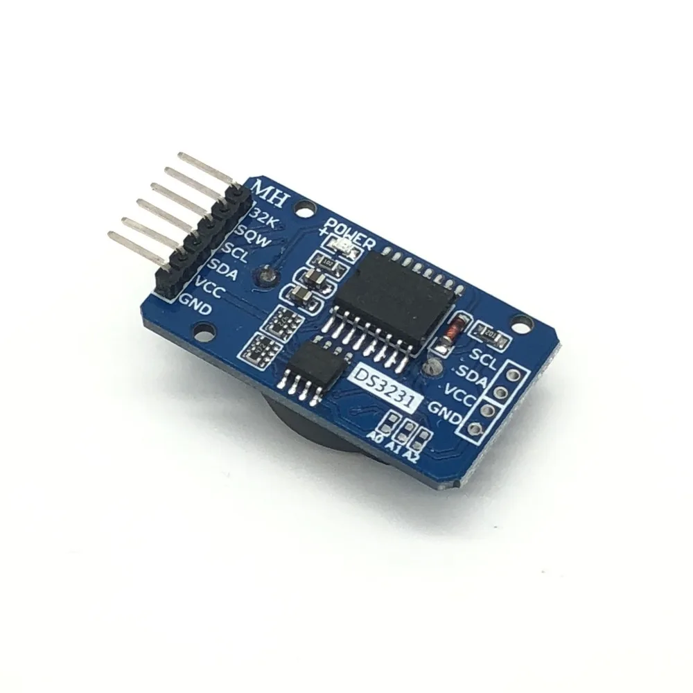 ShenzhenMaker DS3231 AT24C32 IIC Высокая точность RTC модуль часы таймер модуль памяти для Arduino(с батареей