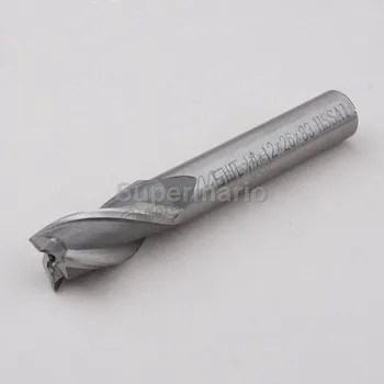 

5pcs 14mm Three Flute HSS End Mill Cutter CNC Bit Aluminium