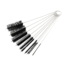 10 шт ювелирные изделия очистки нейлон приспособления для чистки щетка для чистки трубки для соломинки очки клавиатуры