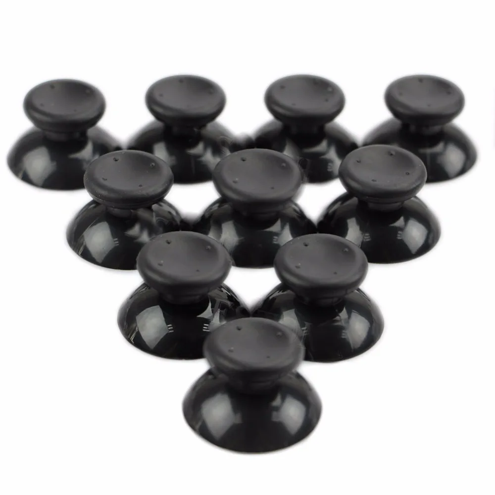 

10pc Analog Joystick Thumbstick Rubber Cap For Microsoft XBOX 360 Controller