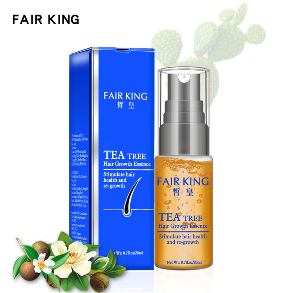 

Hair Growth Essence Tea Tree Care Re-Growth Unisex FAIR KING Plant Ingredients