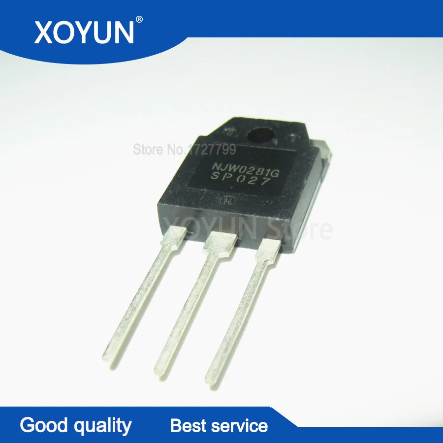 

10pcs=5pair 5pcs NJW0281G 5pcs NJW0302G NJW0281 NJW0302 high power transistor 100% new original