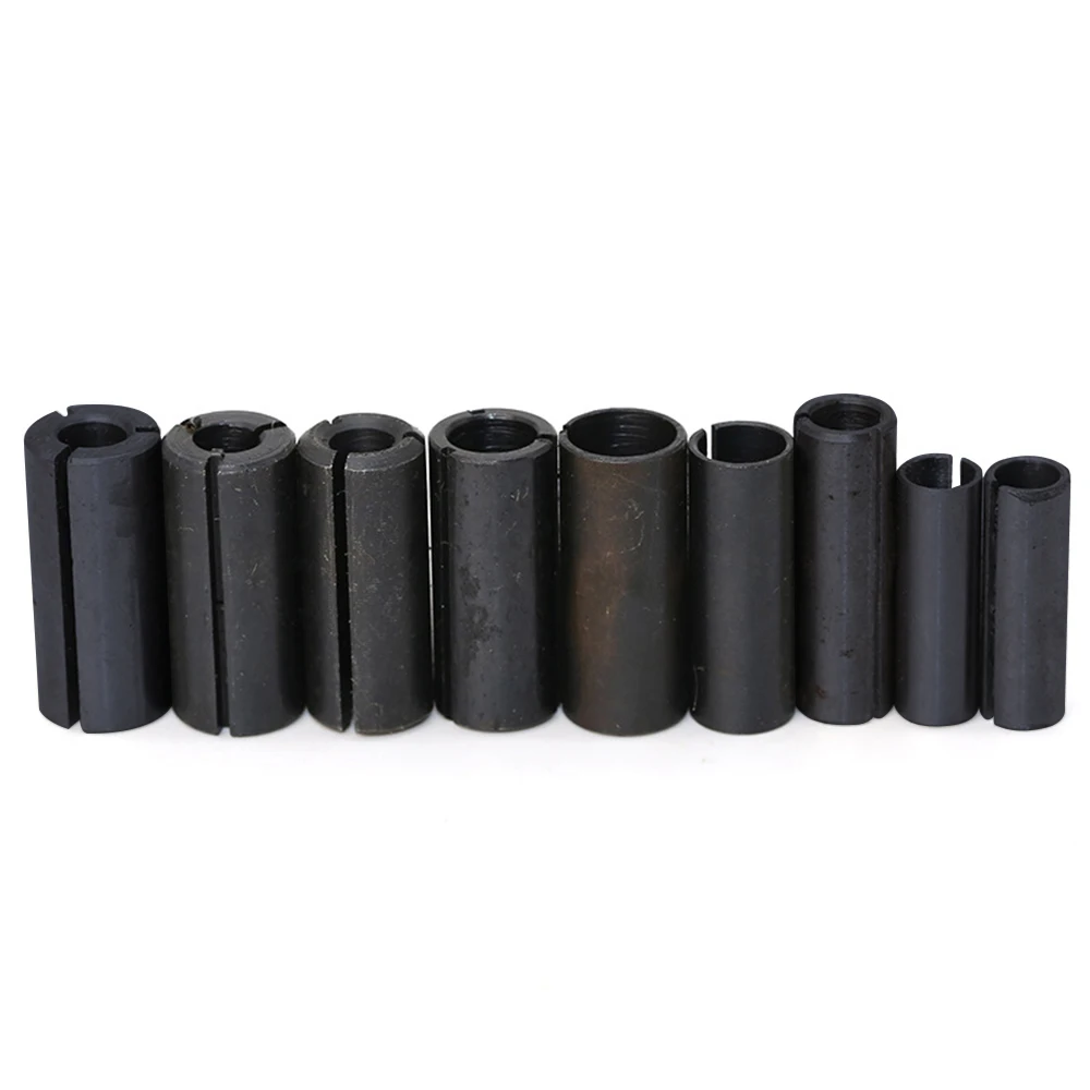 

9Pcs Precision Adapter Collet Milling Cutter Conversion Chuck for woodworking Router Bit Engraving Machine