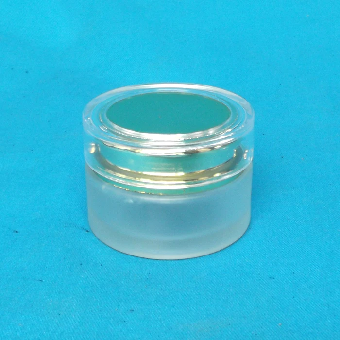 30G/50G Frosted glass Containers 30G /50G Cream Jars Cosmetic Packing