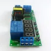 IO23B01 AC 110V 220V Converter  Multifunction Self-lock Relay PLC Cycle Timer Module Delay Time Switch ► Photo 3/6