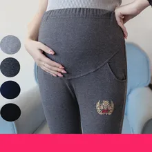 font b Maternity b font Pants Trousers Spring font b Maternity b font Belly Legging