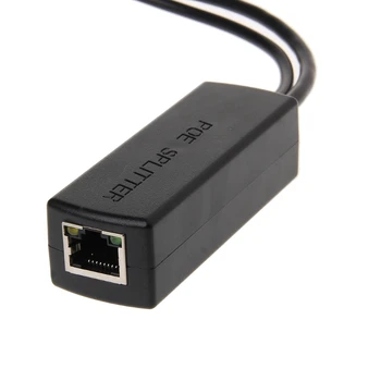 

10/100M IEEE802.3at/af Power Over Ethernet PoE Splitter Adapter For IP Camera
