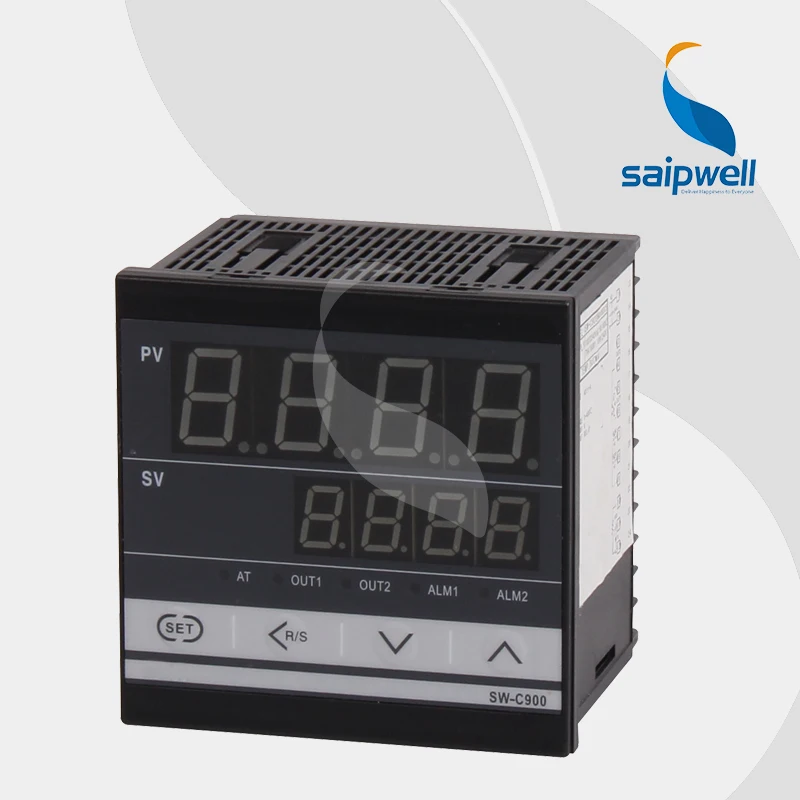 

High Accuracy Industrial Multi-function PID Controller / LED Display Intelligent Temperature Controller ( SP-C900)