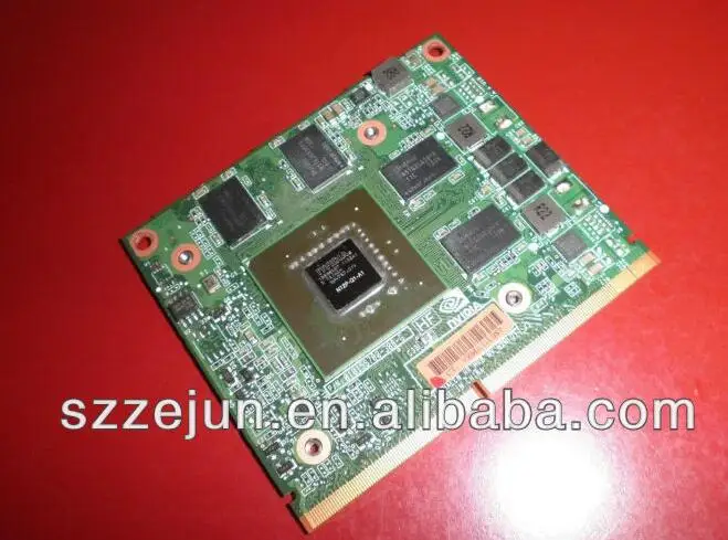 M4600 M6600 Q1000M 2GB DDR3 MXM 3.0 Graphics Card Video Card P/N KDWV4 0KDWV4 CN-0KDWV4 Test ok