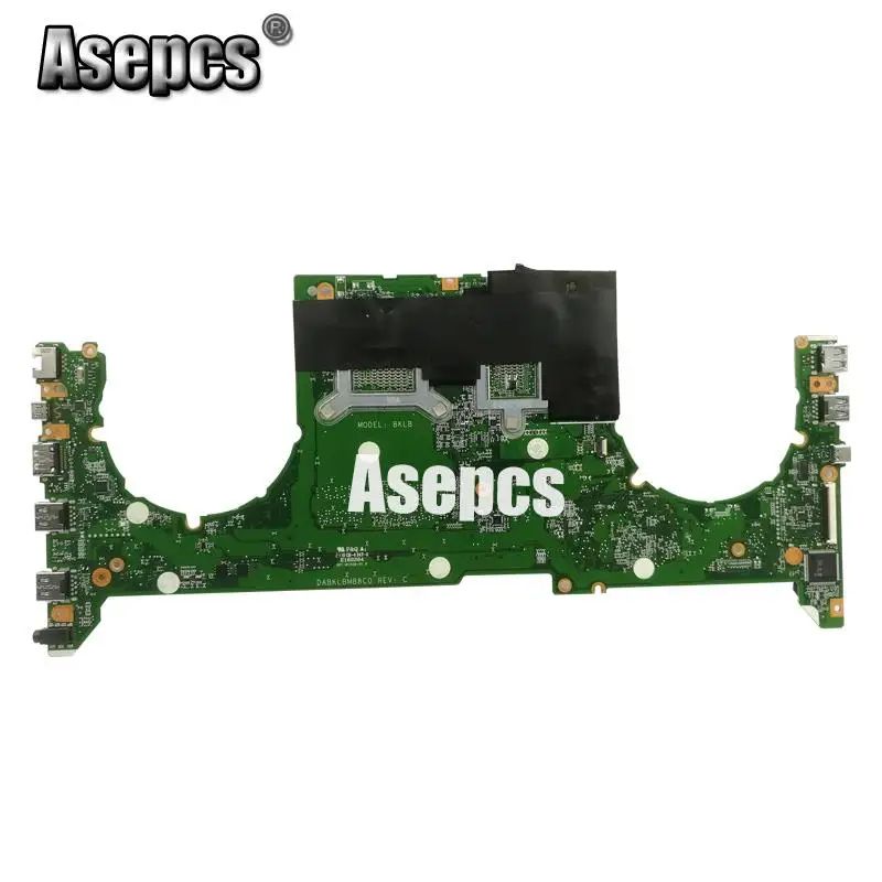  Akemy DABKLMB28A0 REV:A Laptop motherboard for ASUS GL503 GL503V GL503VM GL503VD Test original main