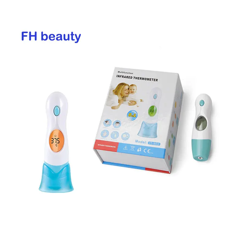Baby Thermometer Digital LCD Screen Thermometer Ear Forehead Infrared temperature Measurement Tool Adult Kids Fever font