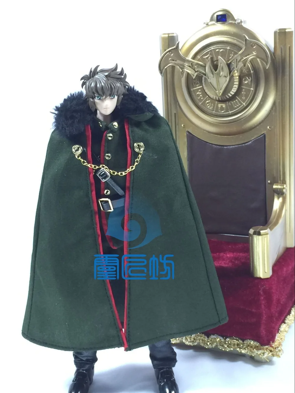 Модельные Поклонники 12 EX Gold Saint Seiya ткань миф сделай сам Муфти близнецы Лев