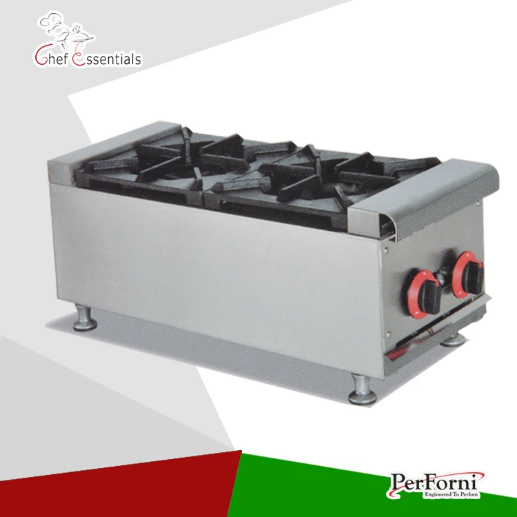 

PKJG-GH2 with 2 burner, for Commercial Kitchen Gas Range