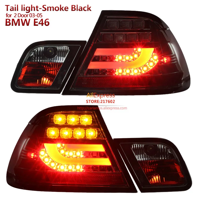 2003 2005 for BMW 2 Door 3 Series E46 320i 328i 325i LED Tail lights
