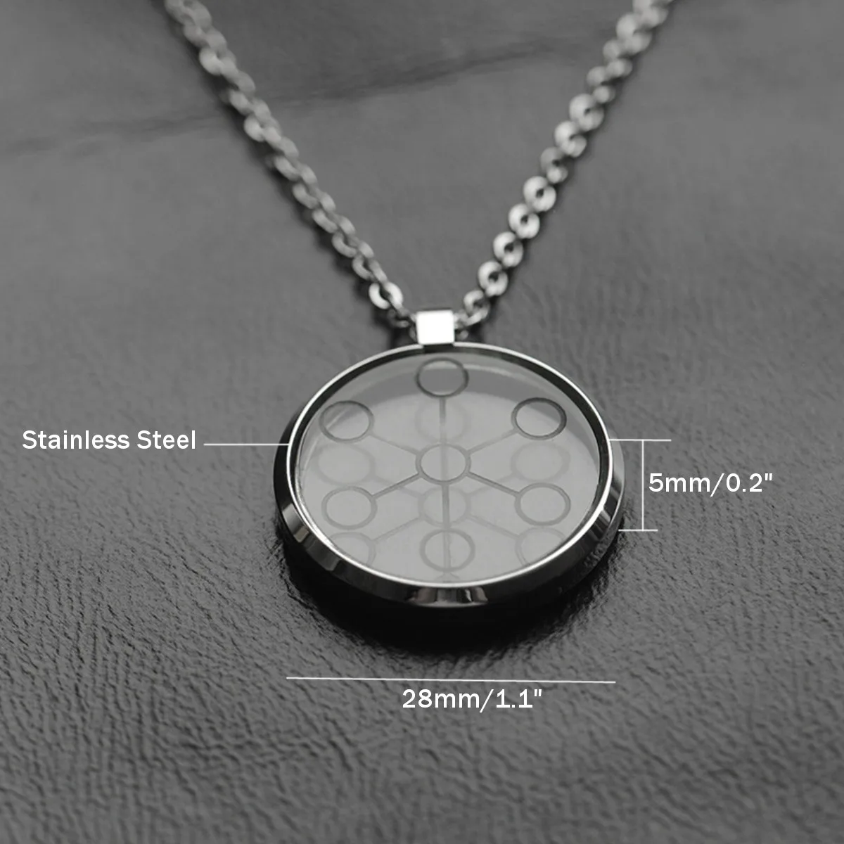 2000CC высоко ионный Bio Chi~ кулон Quantum Pendant скалярная энергия с подвеской из нержавеющей стали Новинка