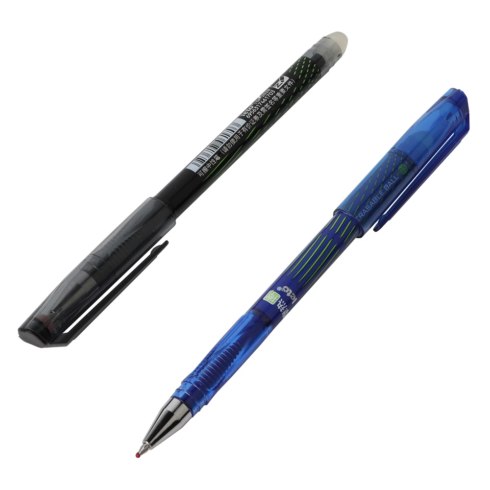1 шт Baikingift гелевая ручка стираемая ручка синий и черная магия канцелярские принадлежности студенческий экзамен запасных школьные письменные принадлежности 0,5 мм