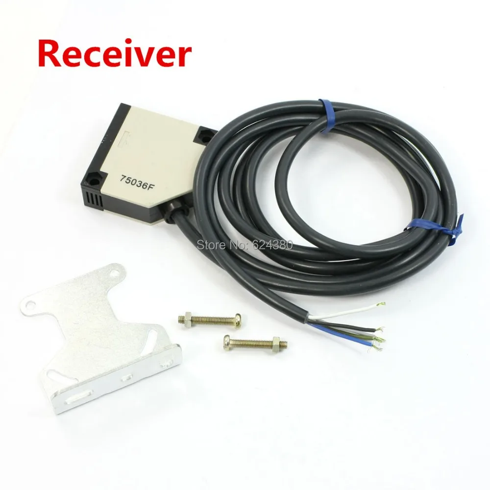 E3JK-5DM1 DC 12V - 24V 5m 16.4ft Infraredray Infrared Photoelectric Sensor Bijection Photo Switch Photoswitch Receiver | Обустройство