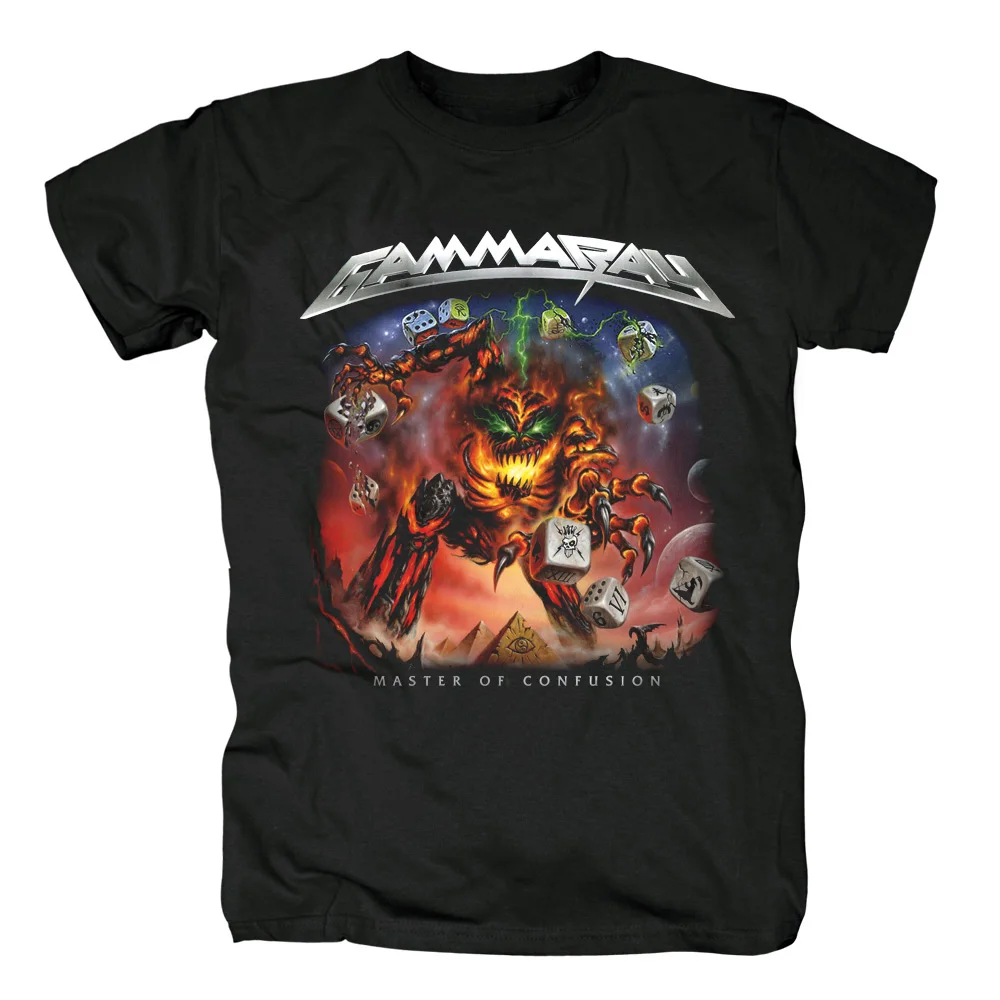 

Bloodhoof GAMMA RAY HEAVEN MASTER Power-Metal Speed-Metal t-shirt Asian Size