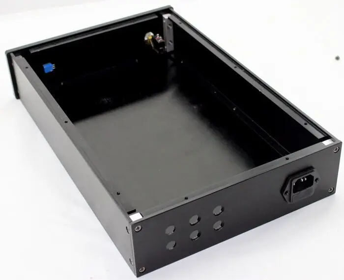 case size 236 70 363mm WA3 Full aluminum amplifier chassis AMP case Enclosure headphone amp box DIY mini amplifier box